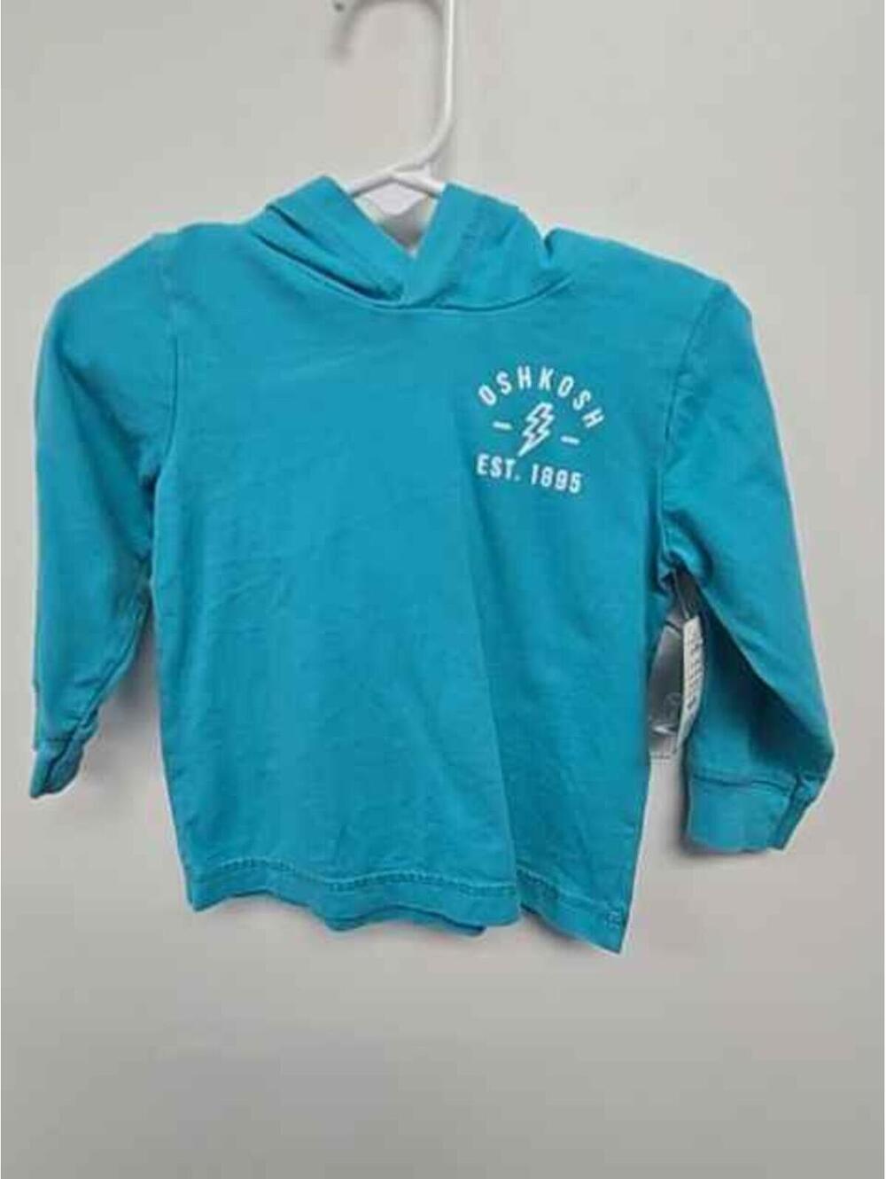 green OshKosh LS shirt, 9M B